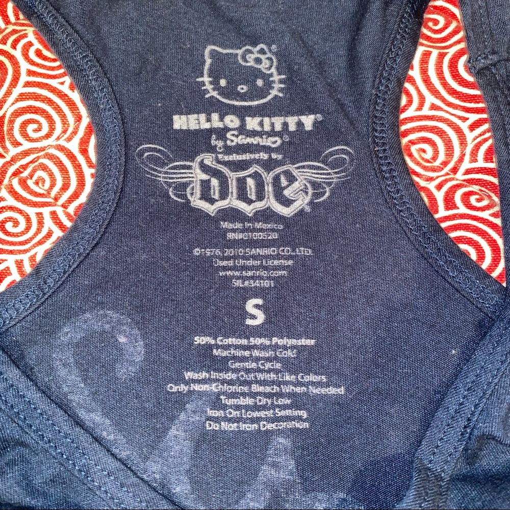 Hello Kitty - Sailor Racerback Tank - Picture 4 of 5